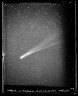 1910 - kometa Halley - fotografie